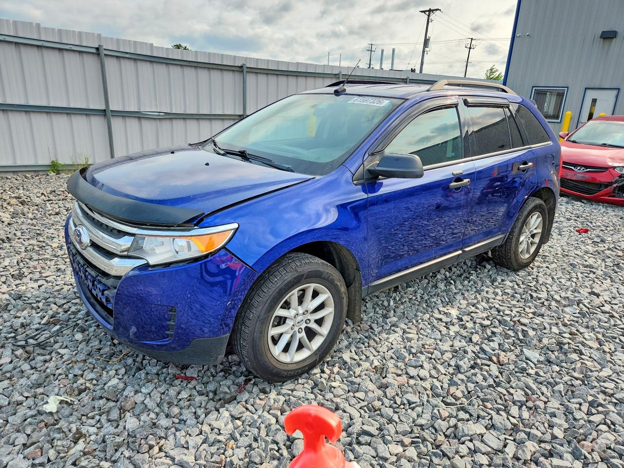 2FMDK3GC3DBA94291 · 2013 FORD EDGE