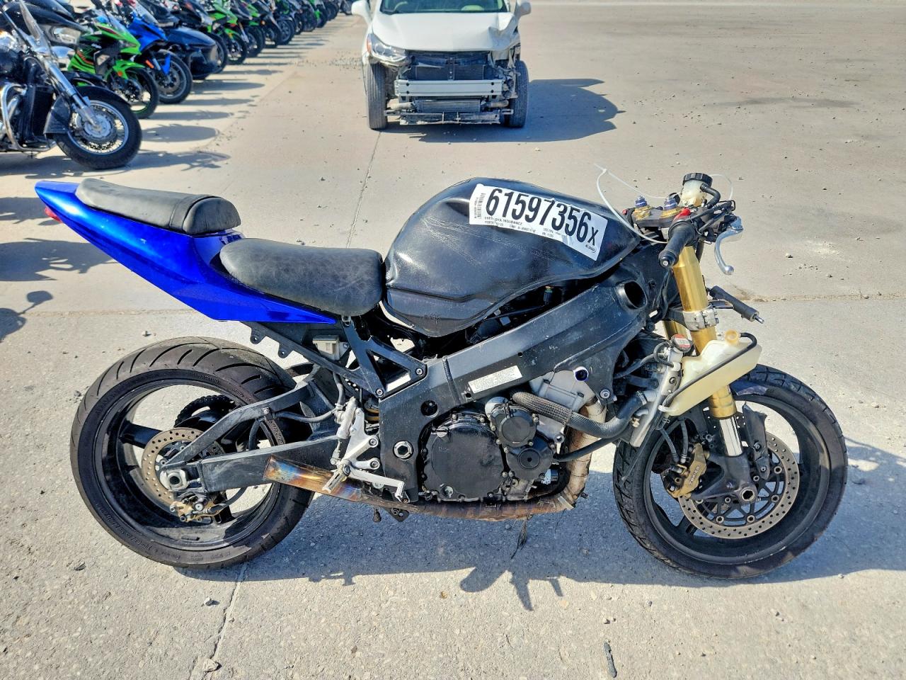 JS1GN7CA752111325 · 2005 SUZUKI GSX-R600