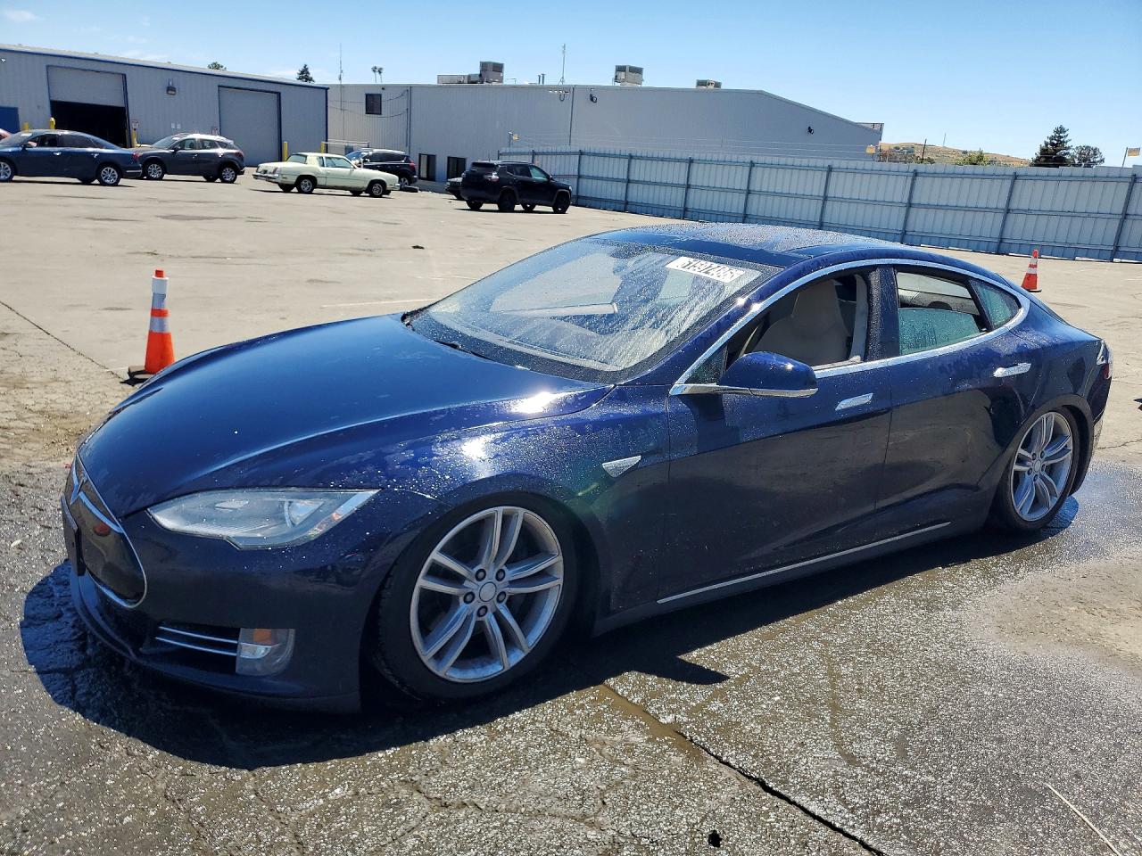 2013 TESLA MODEL S