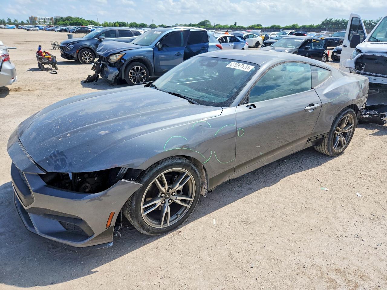 1FA6P8TH1R5121664 · 2024 FORD MUSTANG