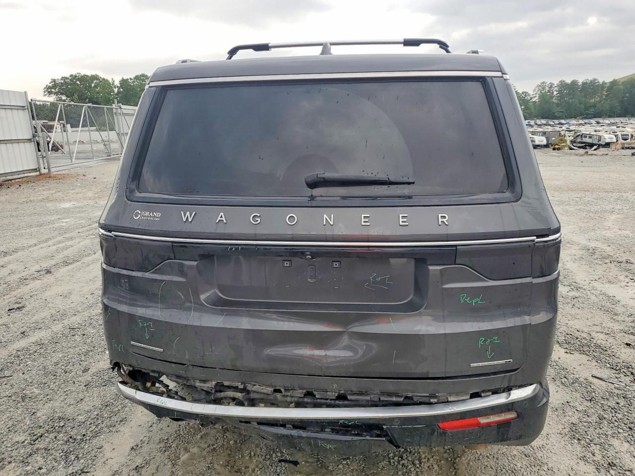1C4SJVAT2NS206301 · 2022 JEEP WAGONEER · 6/13