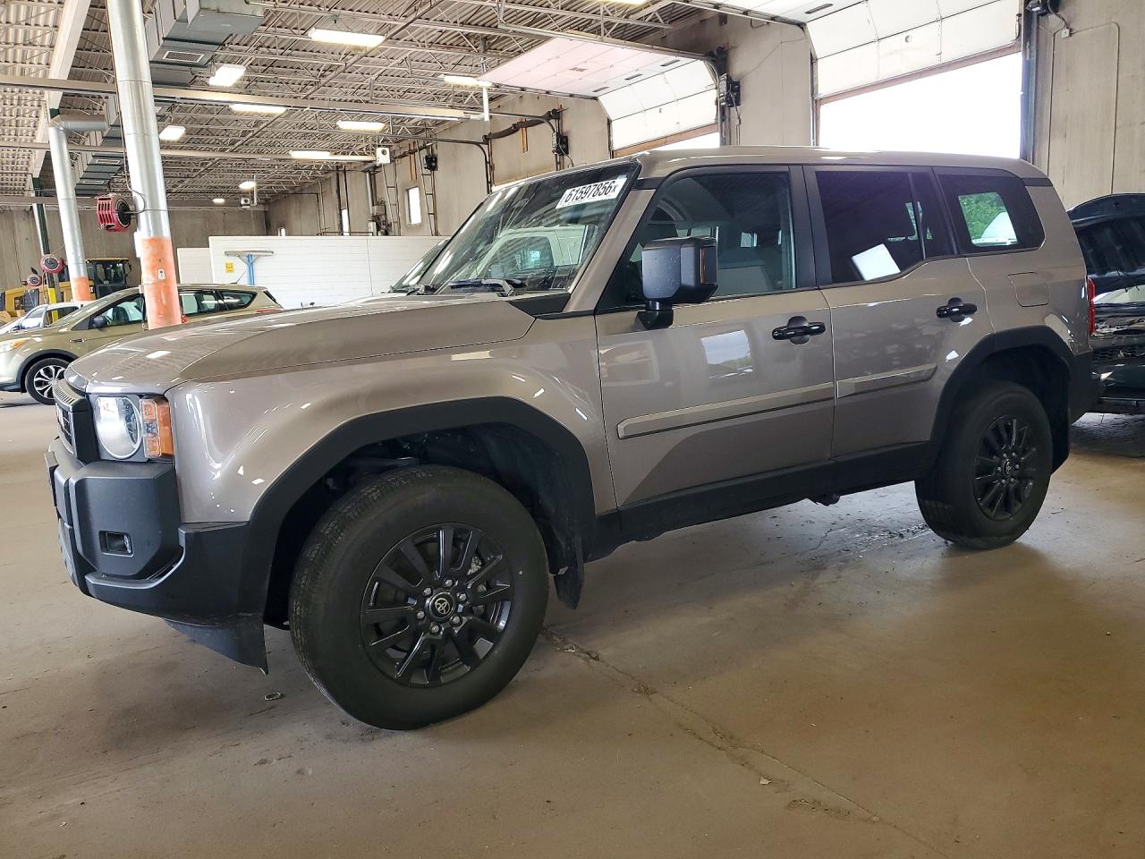 2025 TOYOTA LAND CRUISER