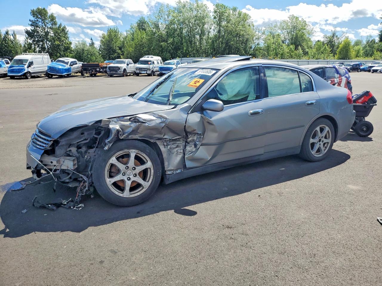 JNKCV51F64M714534 · 2004 INFINITI G35