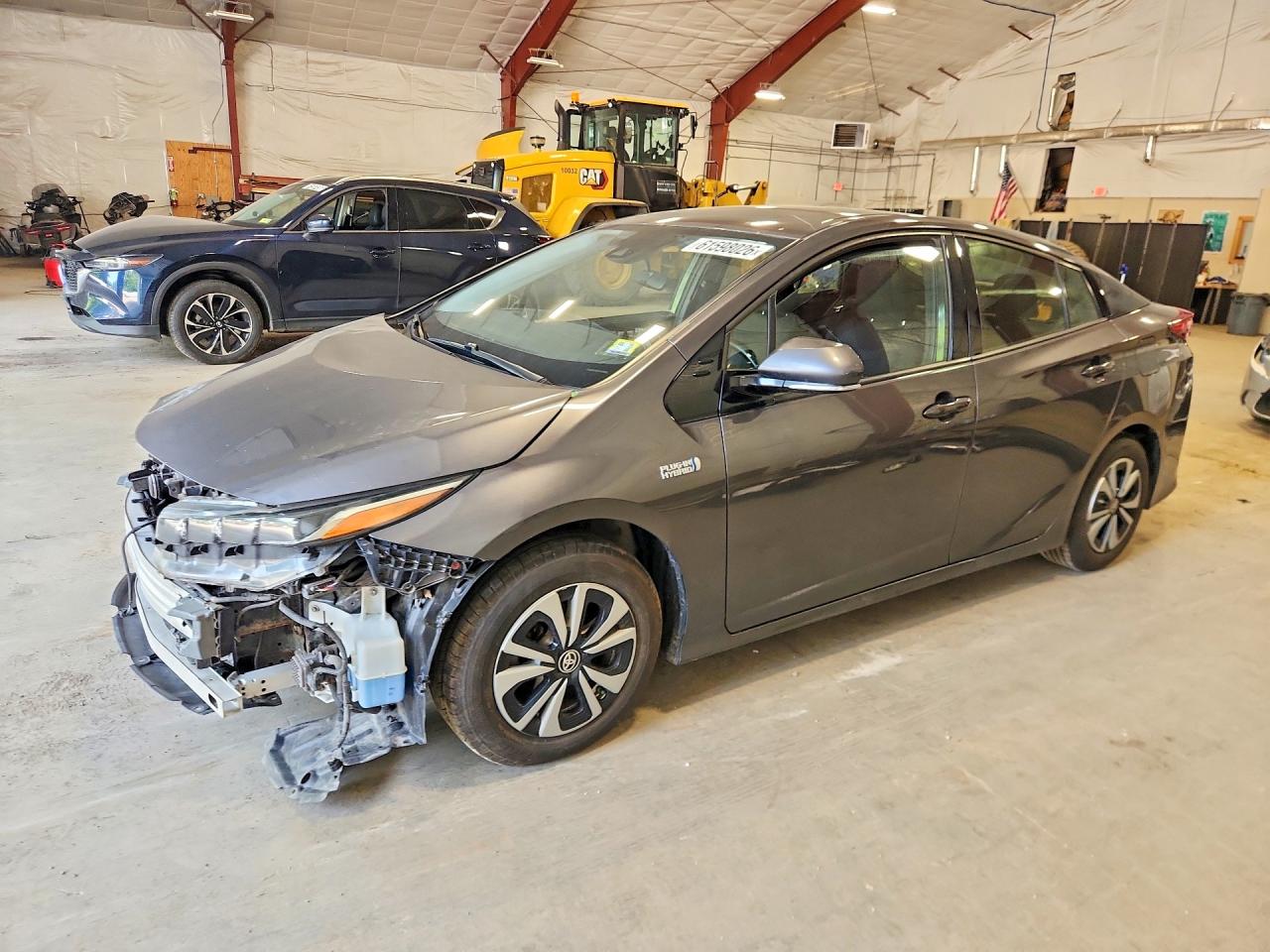 JTDKARFP2J3100468 · 2018 TOYOTA PRIUS PRIME