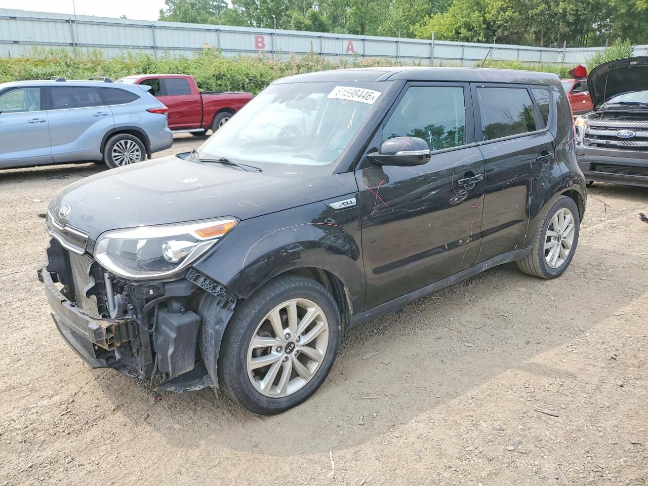 KNDJP3A57H7461551 · 2017 KIA SOUL