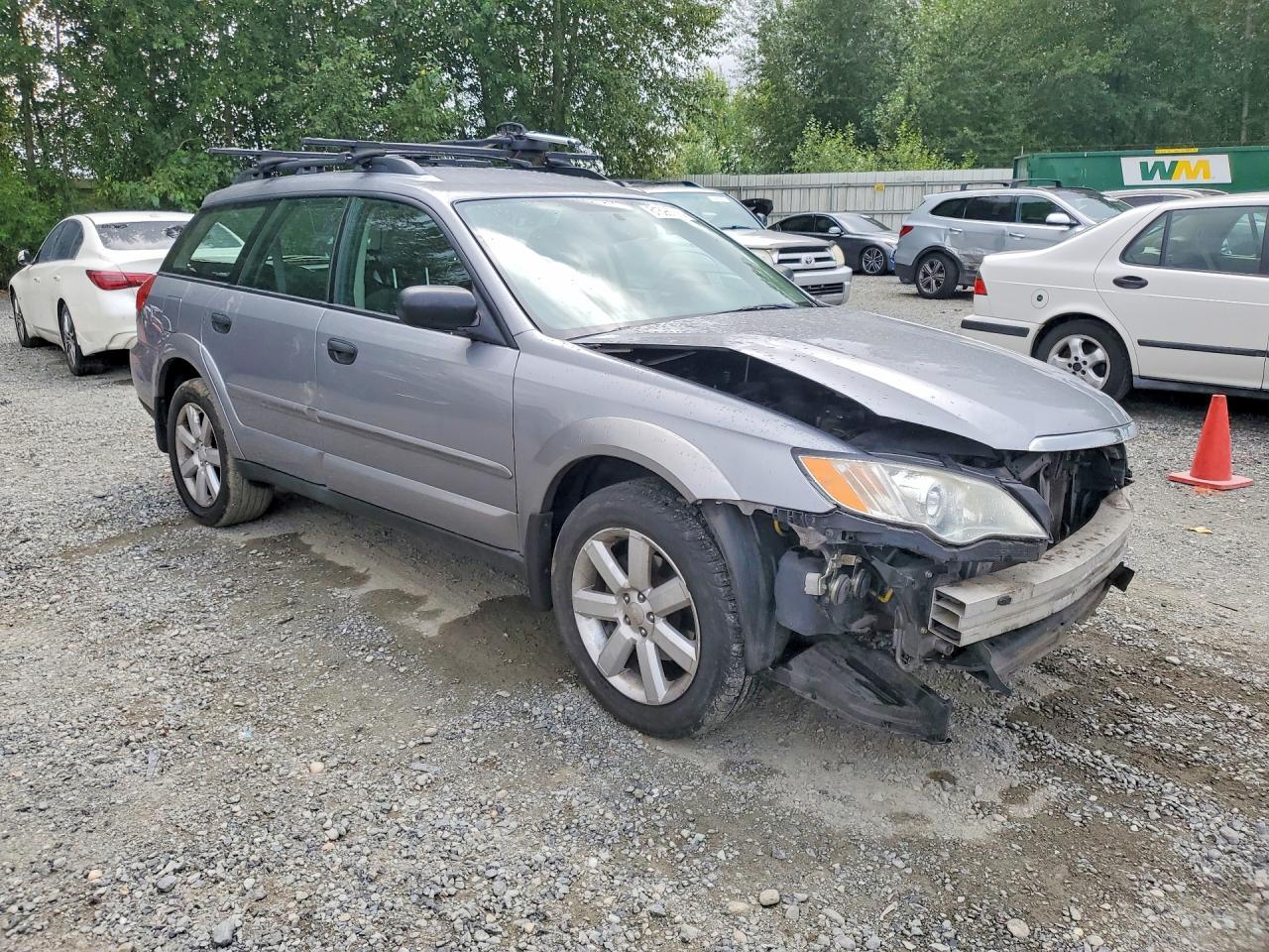 4S4BP61C597348151 · 2009 SUBARU OUTBACK · 4/13