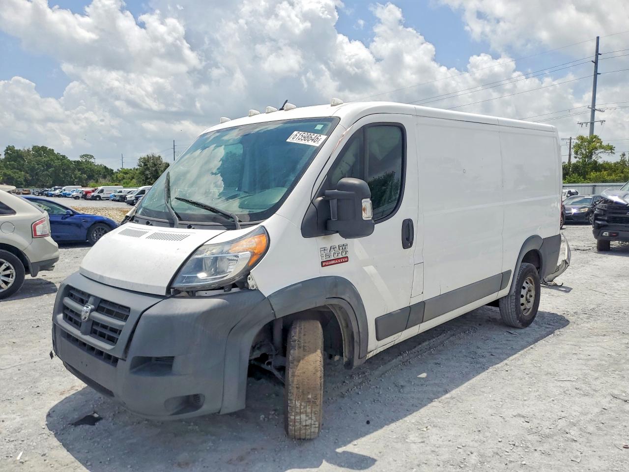 2017 RAM PROMASTER 1500