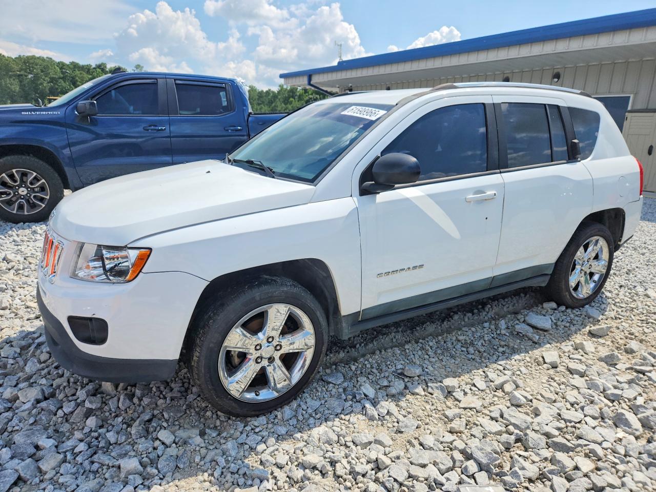 1J4NT1FB1BD253314 · 2011 JEEP COMPASS