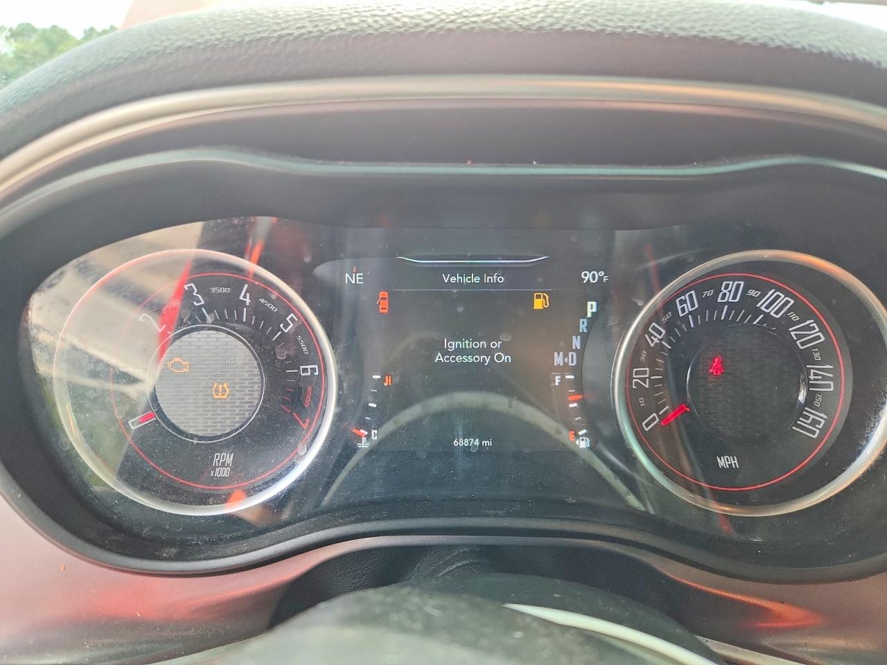 2C3CDZAG6KH739698 · 2019 DODGE CHALLENGER · 9/12