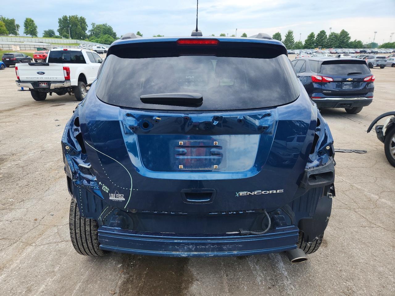 KL4CJASB6KB836220 · 2019 BUICK ENCORE · 6/13