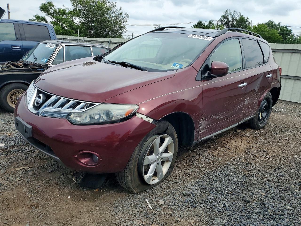 2010 NISSAN MURANO