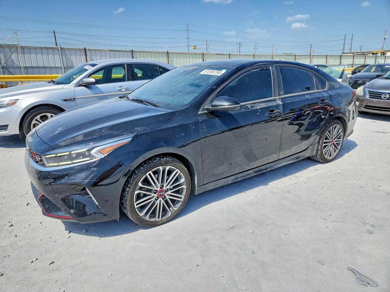 3KPF44ACXNE488290 · 2022 KIA FORTE