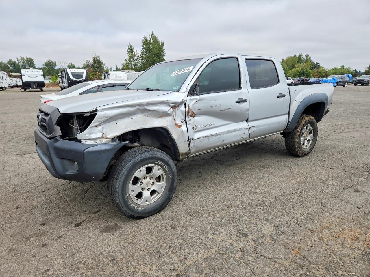 2012 TOYOTA TACOMA