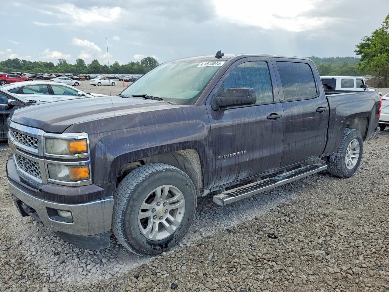 2014 CHEVROLET SILVERADO