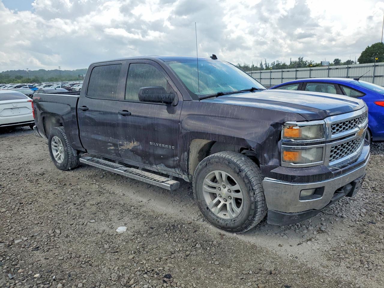 3GCUKREH7EG266892 · 2014 CHEVROLET SILVERADO · 4/12