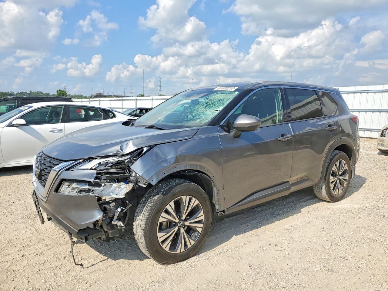 5N1AT3BAXMC699494 · 2021 NISSAN ROGUE