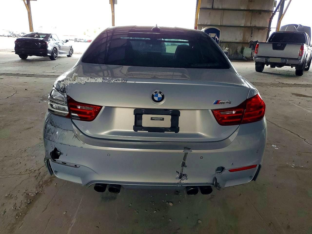 WBS3R9C58FK335110 · 2015 BMW M4 · 6/12