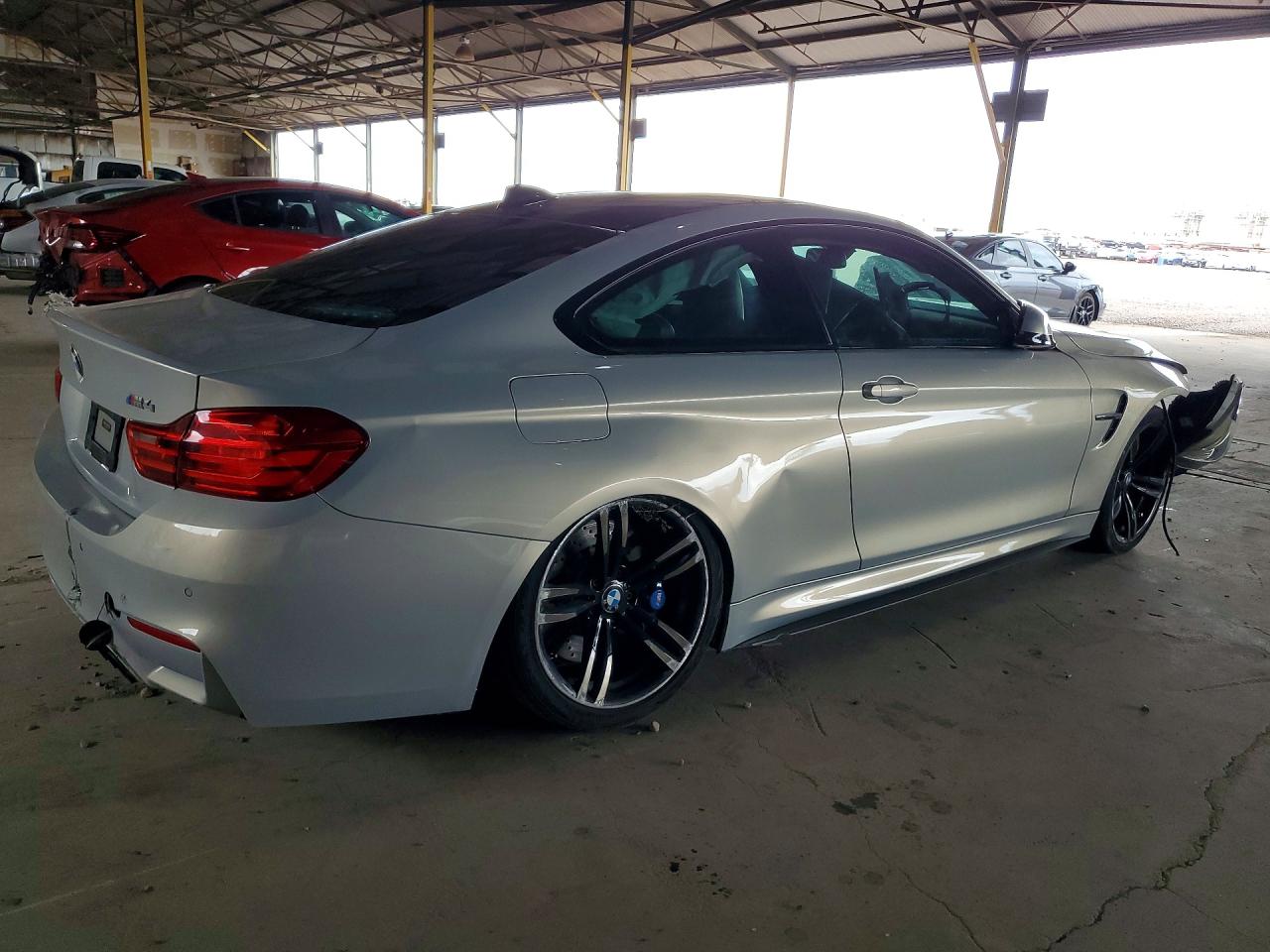 WBS3R9C58FK335110 · 2015 BMW M4 · 3/12