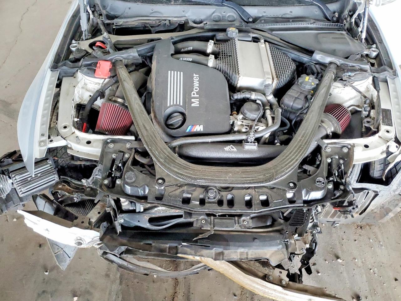 WBS3R9C58FK335110 · 2015 BMW M4 · 11/12