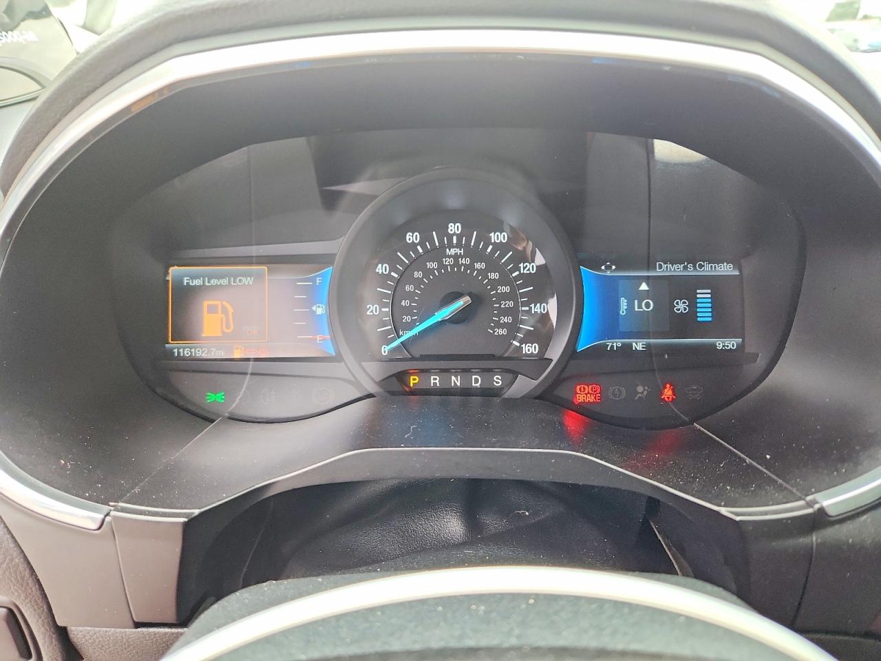 2FMPK4K98GBC67368 · 2016 FORD EDGE · 9/13