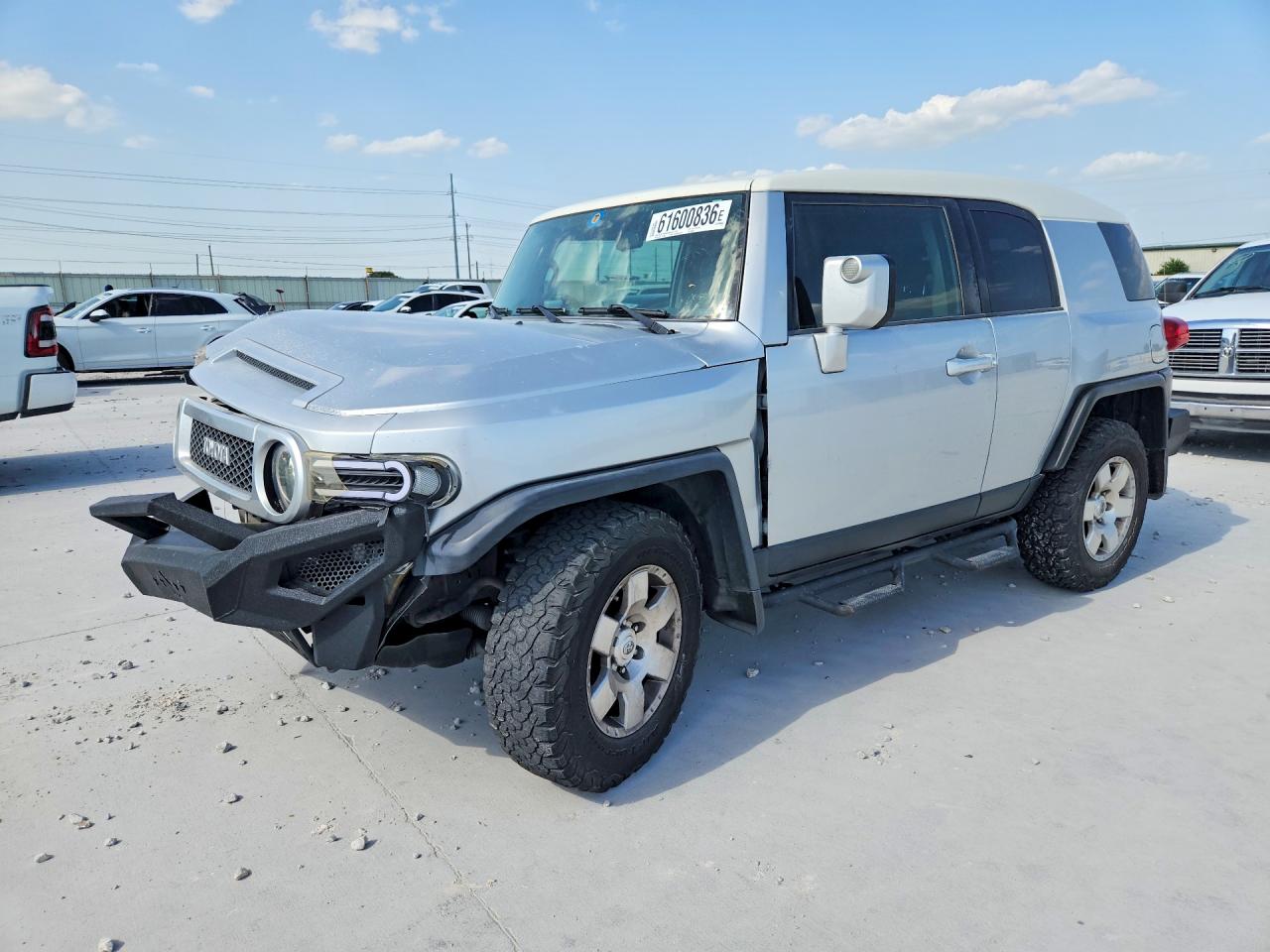 JTEZU11F48K001846 · 2008 TOYOTA FJ CRUISER