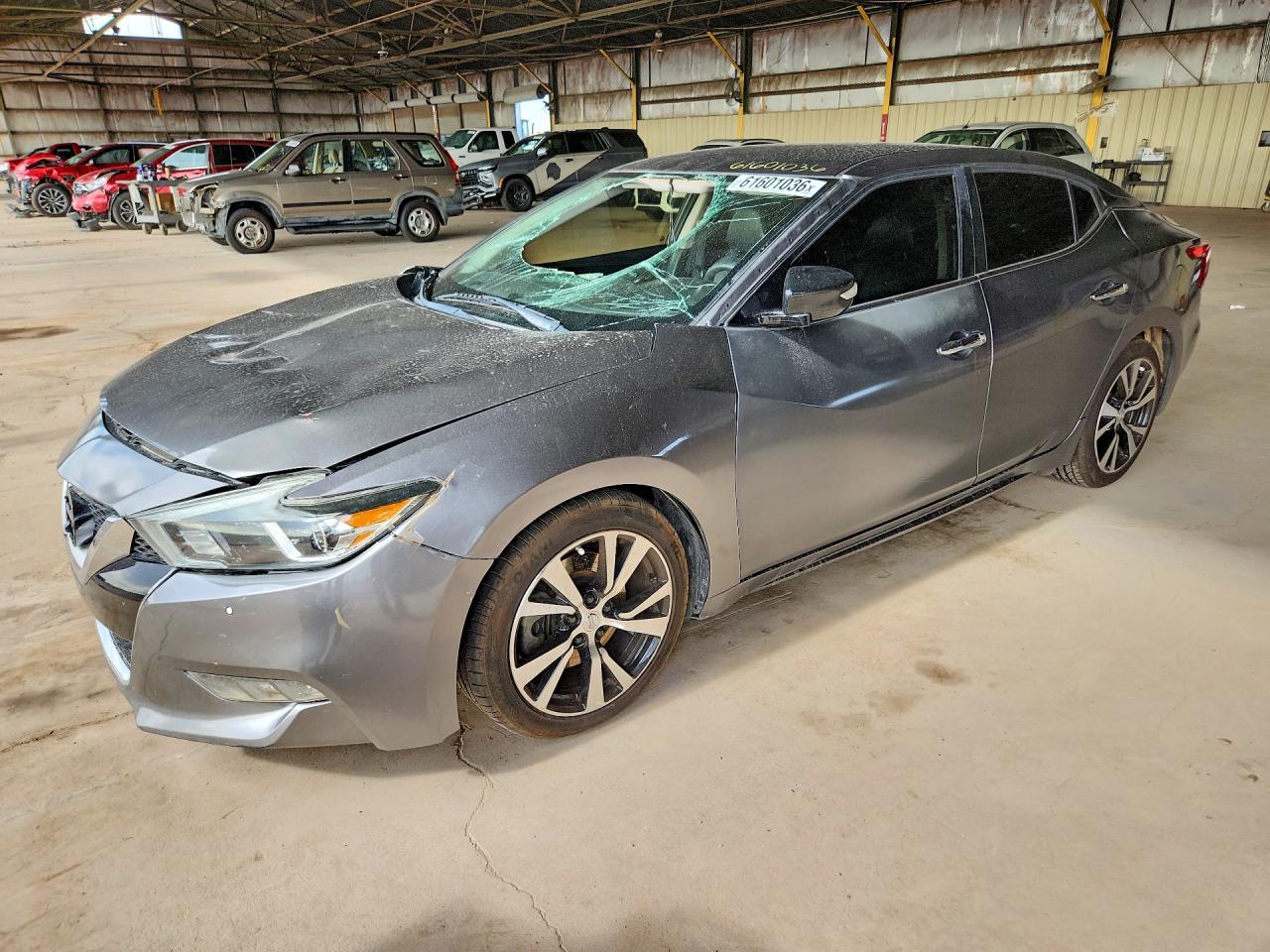 2017 NISSAN MAXIMA