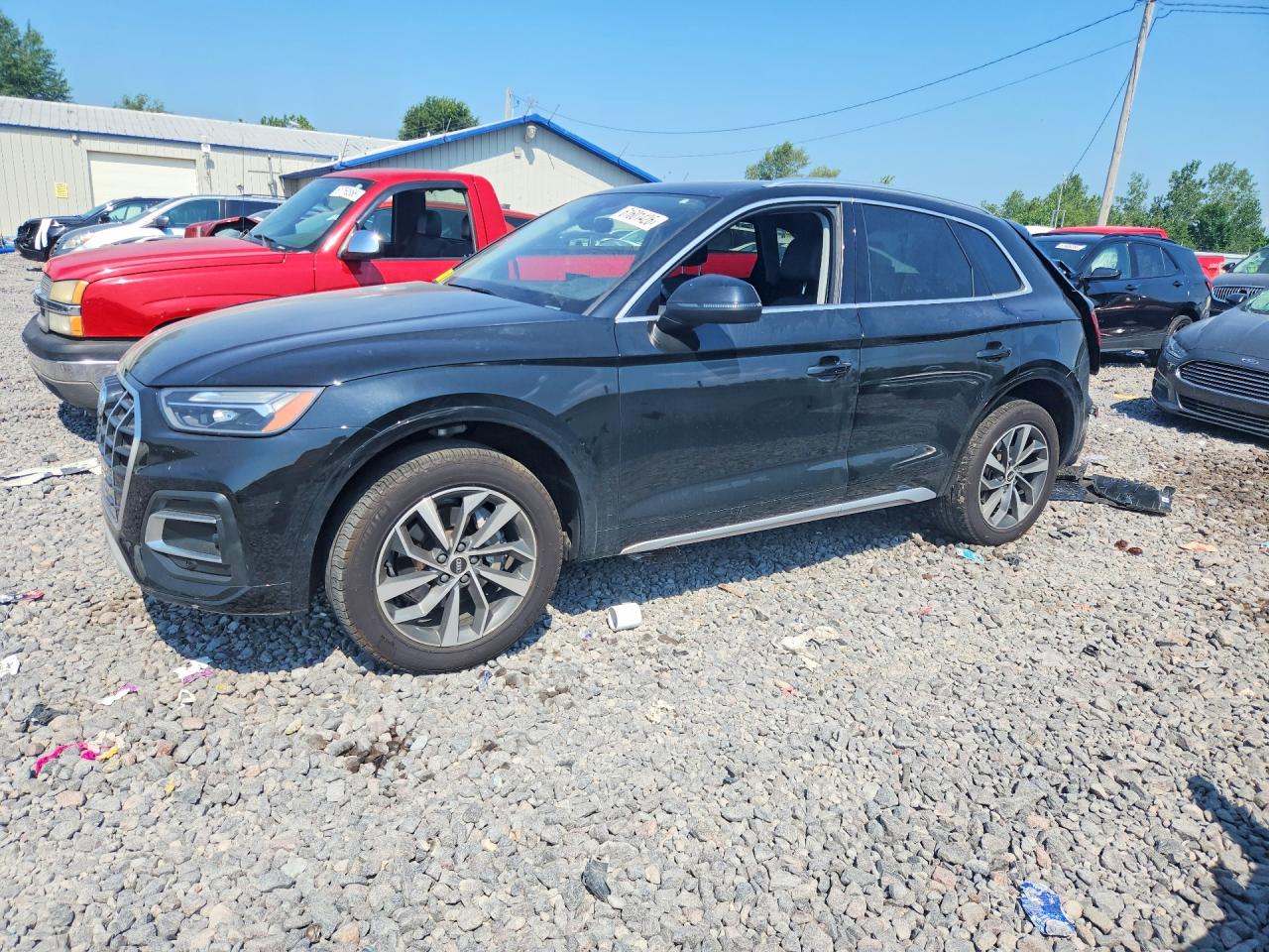 WA1BAAFYXM2055942 · 2021 AUDI Q5
