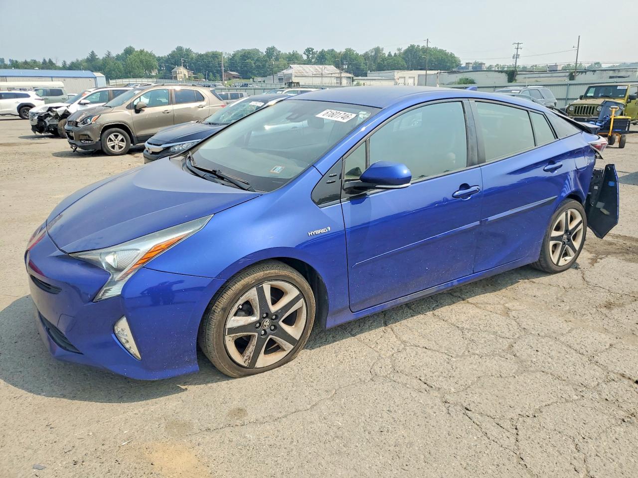 2016 TOYOTA PRIUS