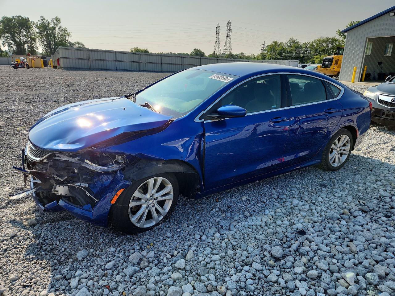1C3CCCAB6FN536960 · 2015 CHRYSLER 200