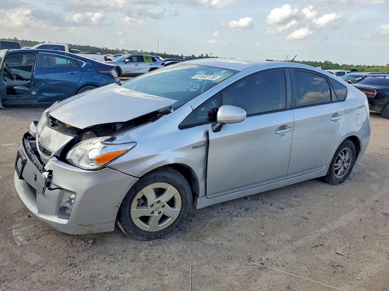 JTDKN3DU3B5328124 · 2011 TOYOTA PRIUS
