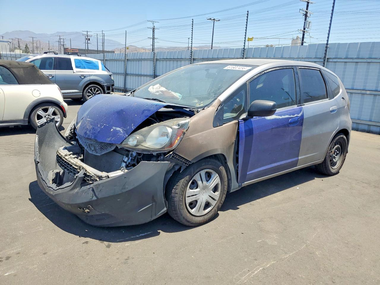 JHMGE8H22AC006675 · 2010 HONDA FIT