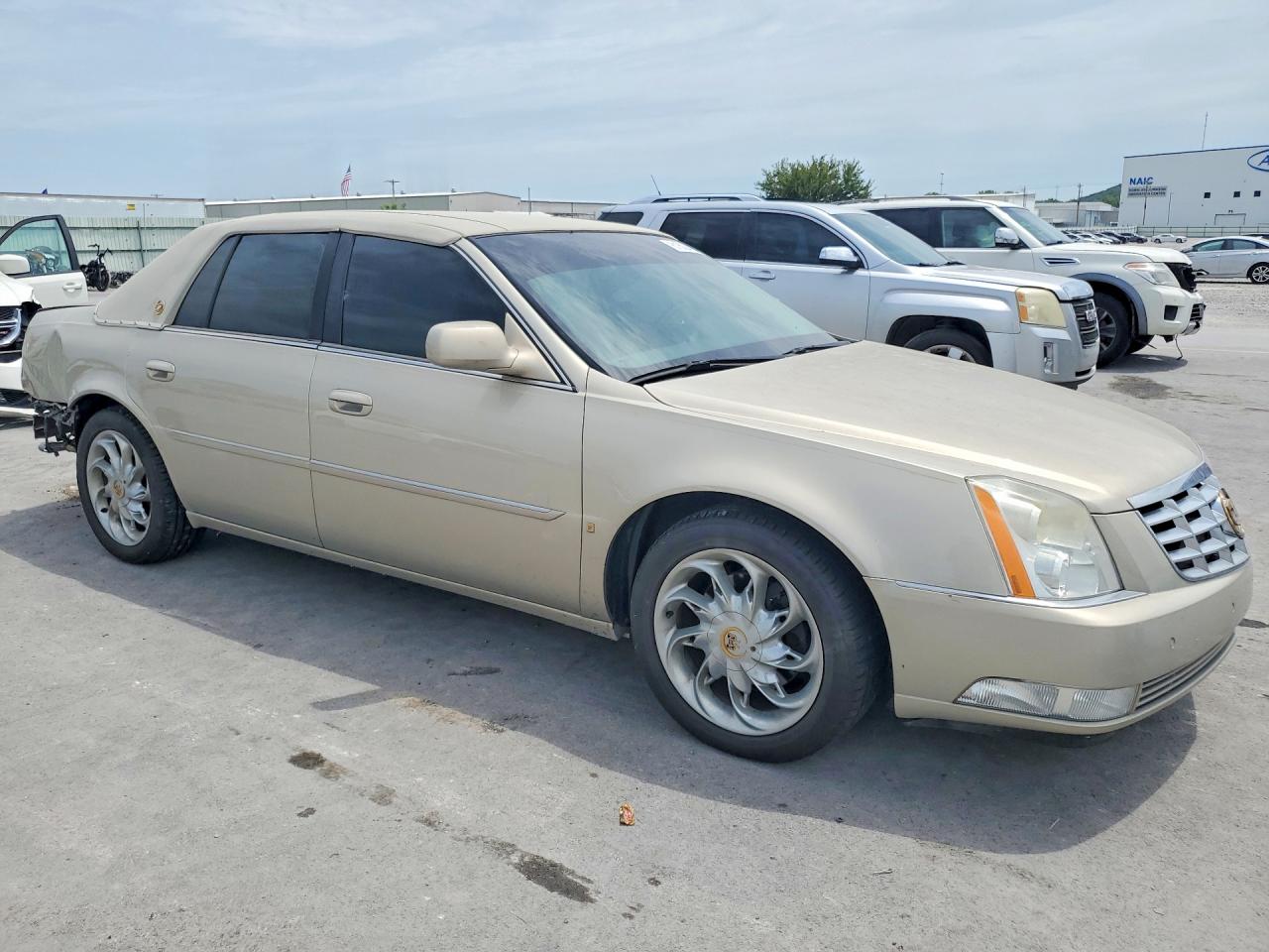 1G6KD57Y39U124553 · 2009 CADILLAC DTS · 4/12