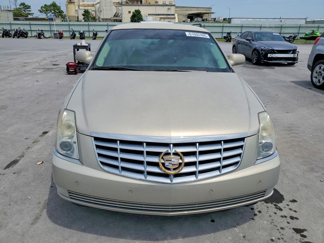 1G6KD57Y39U124553 · 2009 CADILLAC DTS · 5/12