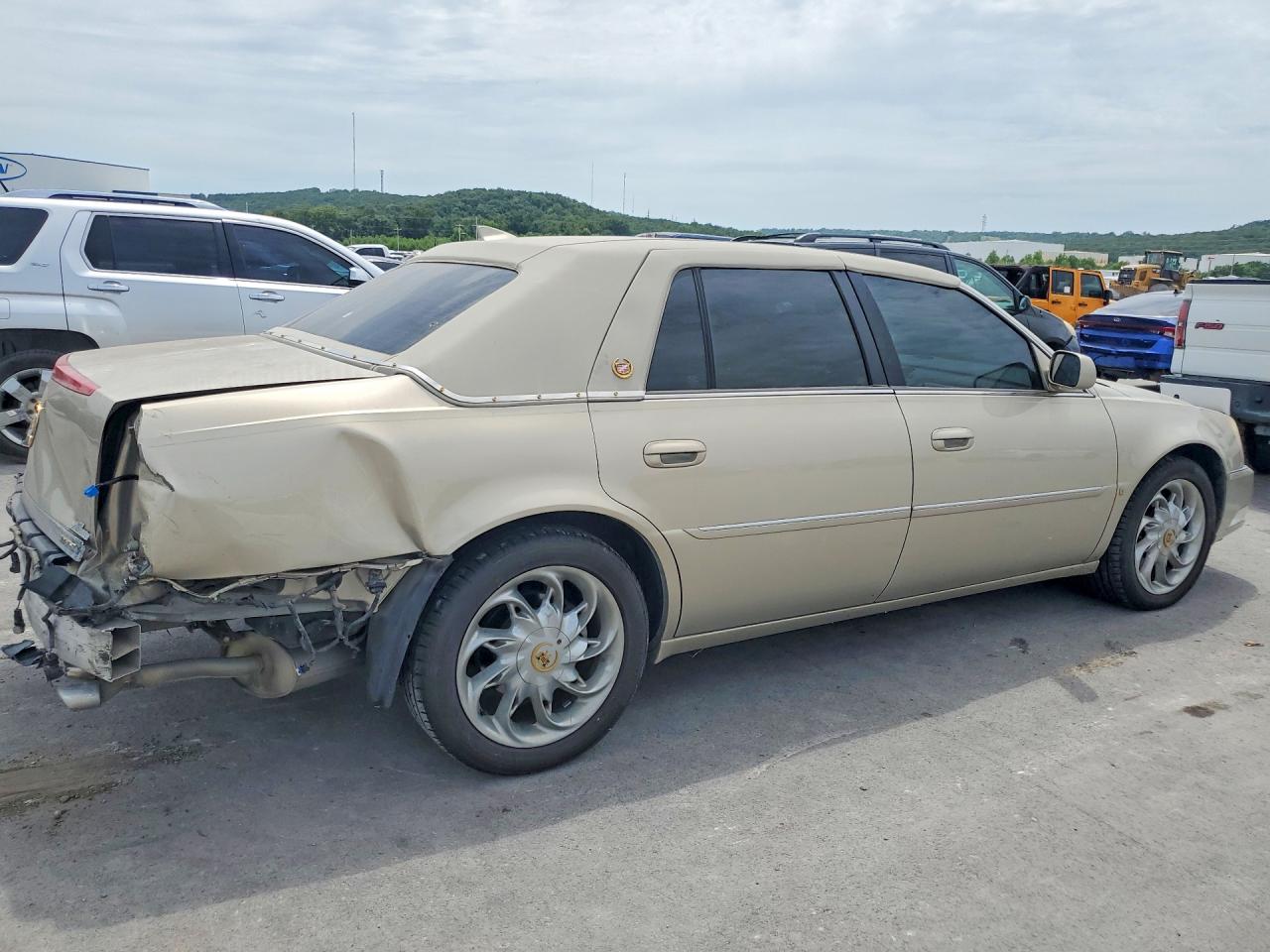 1G6KD57Y39U124553 · 2009 CADILLAC DTS · 3/12