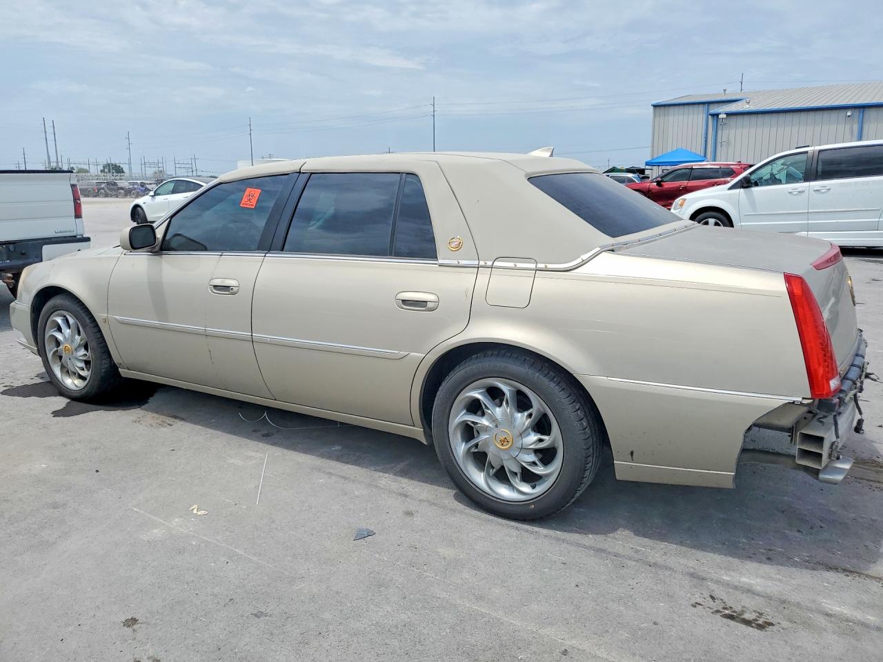 1G6KD57Y39U124553 · 2009 CADILLAC DTS · 2/12