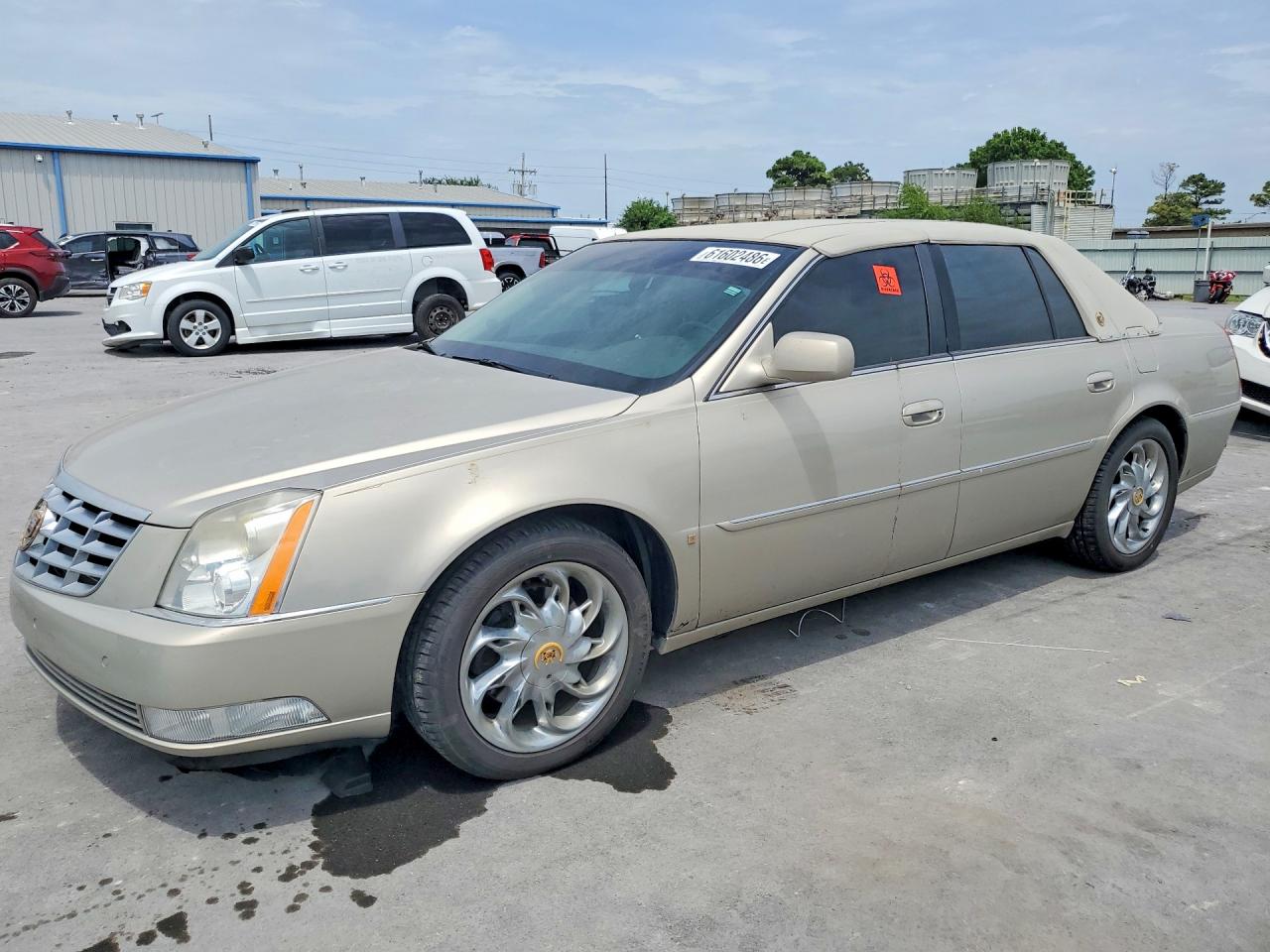 1G6KD57Y39U124553 · 2009 CADILLAC DTS
