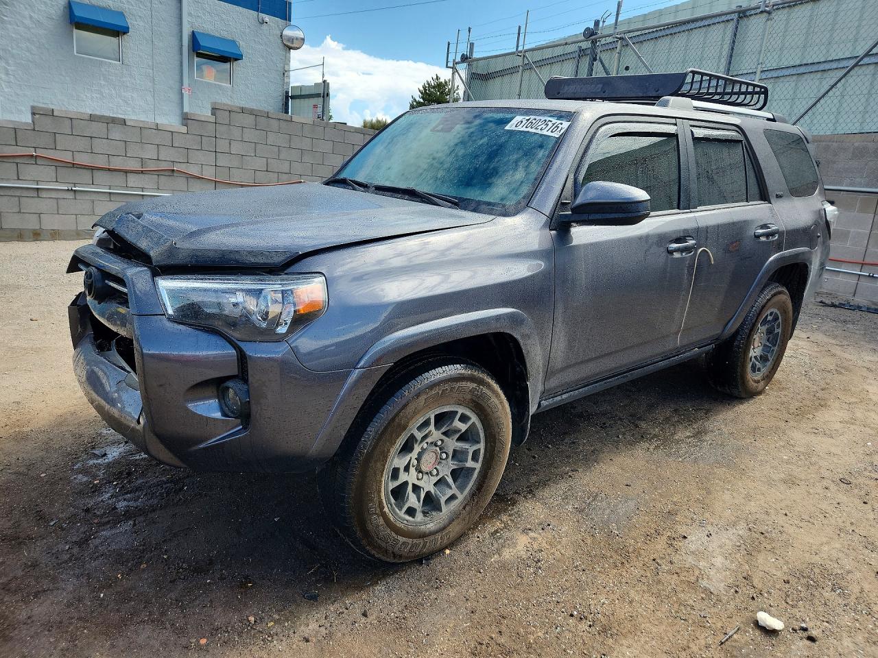 JTEMU5JR5P6129130 · 2023 TOYOTA 4RUNNER