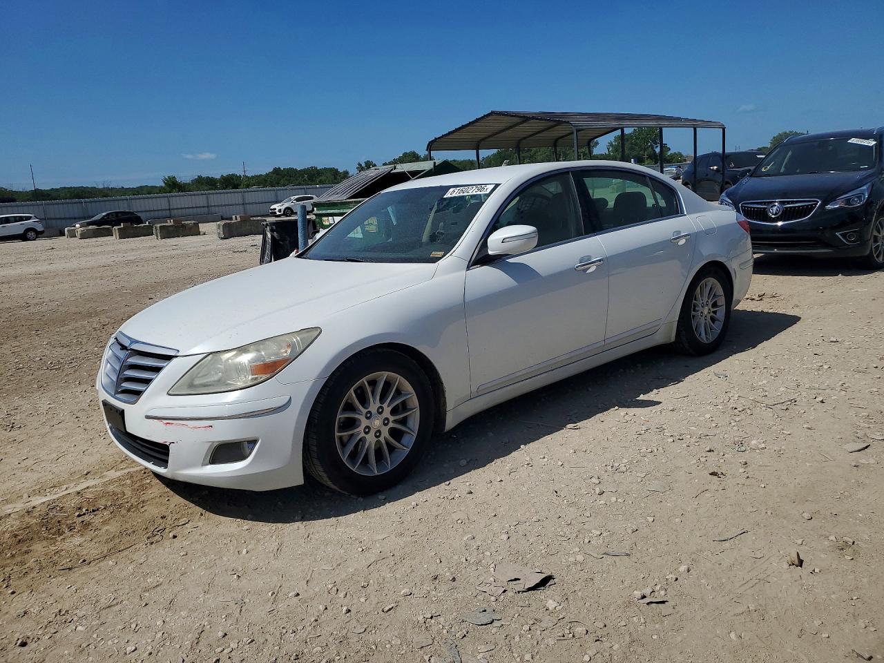 KMHGC4DE4BU133967 · 2011 HYUNDAI GENESIS