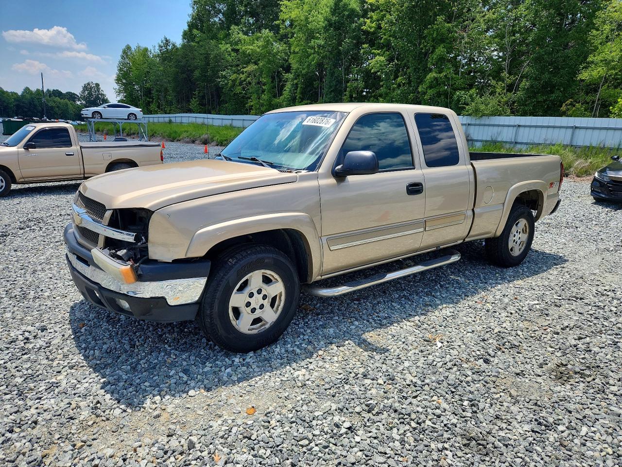 1GCEK19T74E166835 · 2004 CHEVROLET SILVERADO