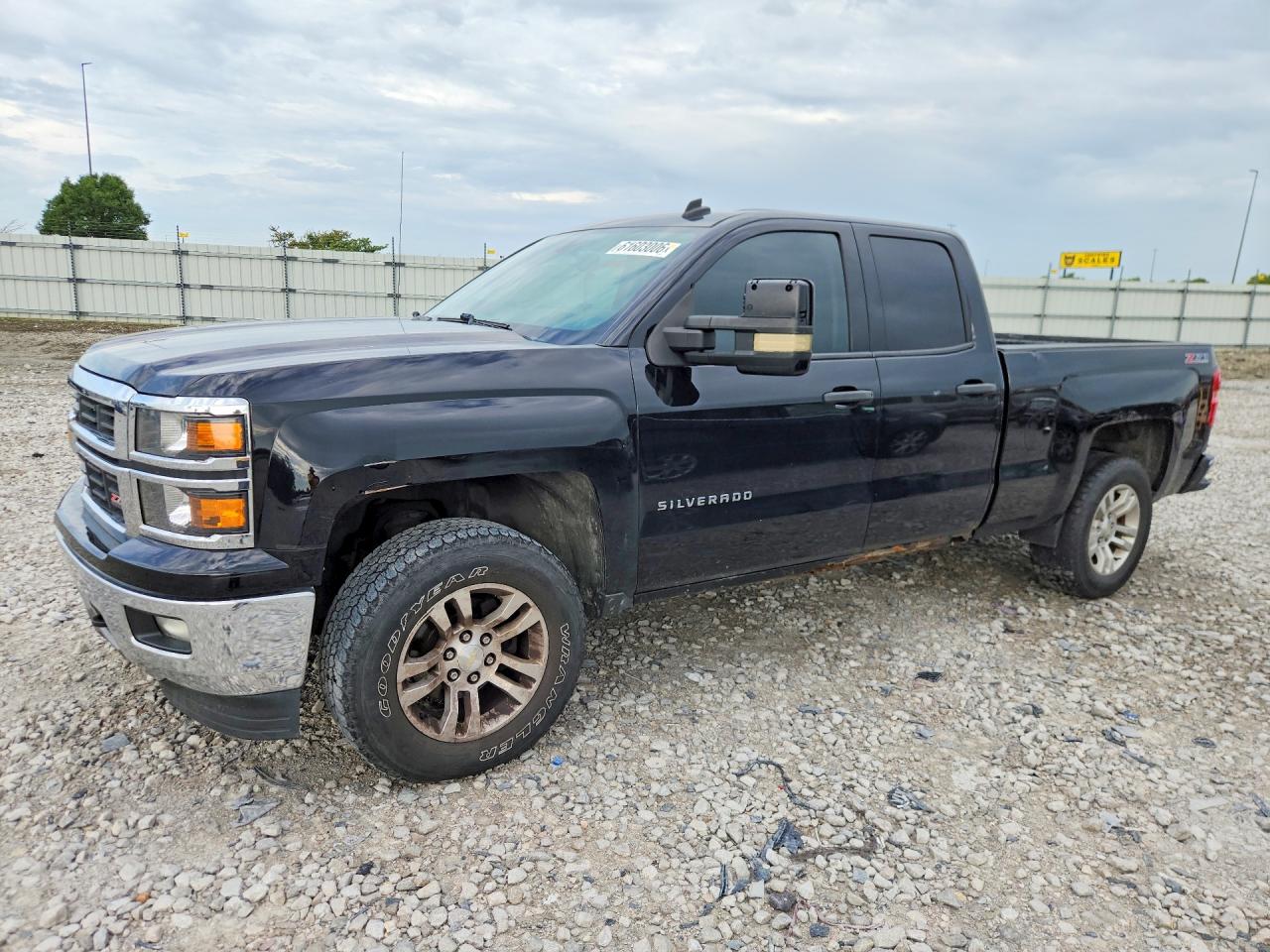 2014 CHEVROLET SILVERADO