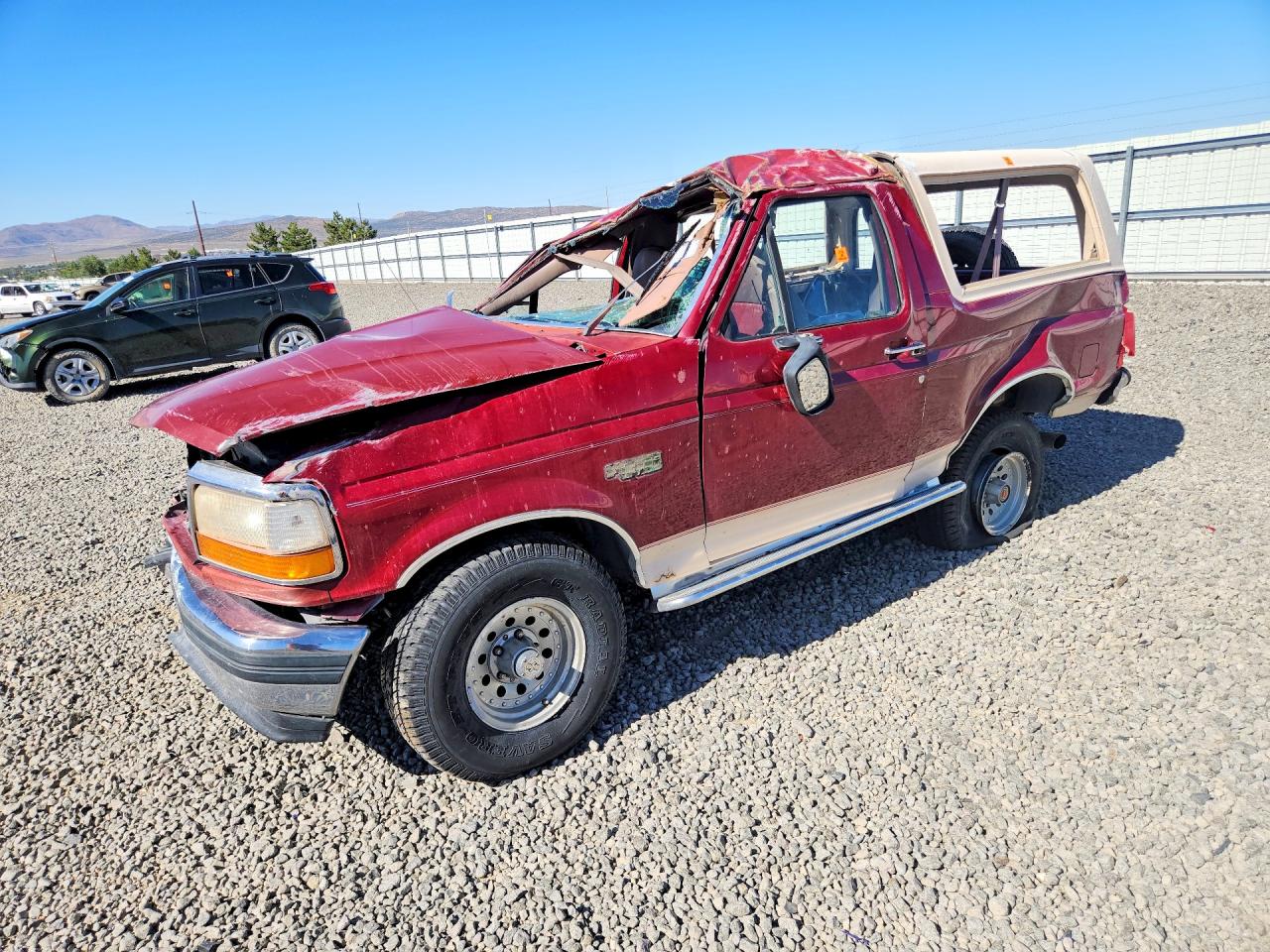 1FMEU15H8NLA96458 · 1992 FORD BRONCO