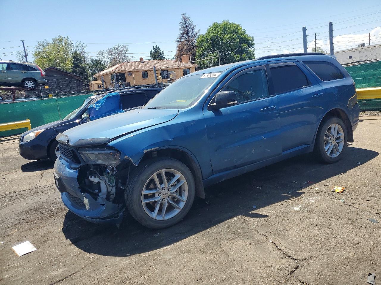 1C4RDJDG8SC502135 · 2025 DODGE DURANGO