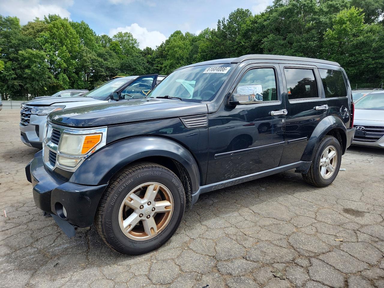 2008 DODGE NITRO