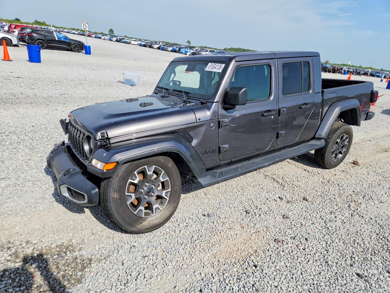 1C6RJTAG8SL524118 · 2025 JEEP GLADIATOR