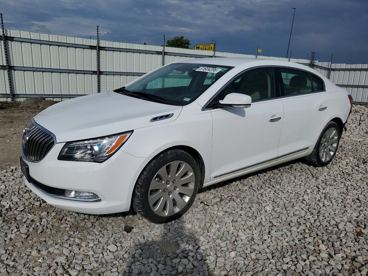 1G4GC5G36FF152627 · 2015 BUICK LACROSSE