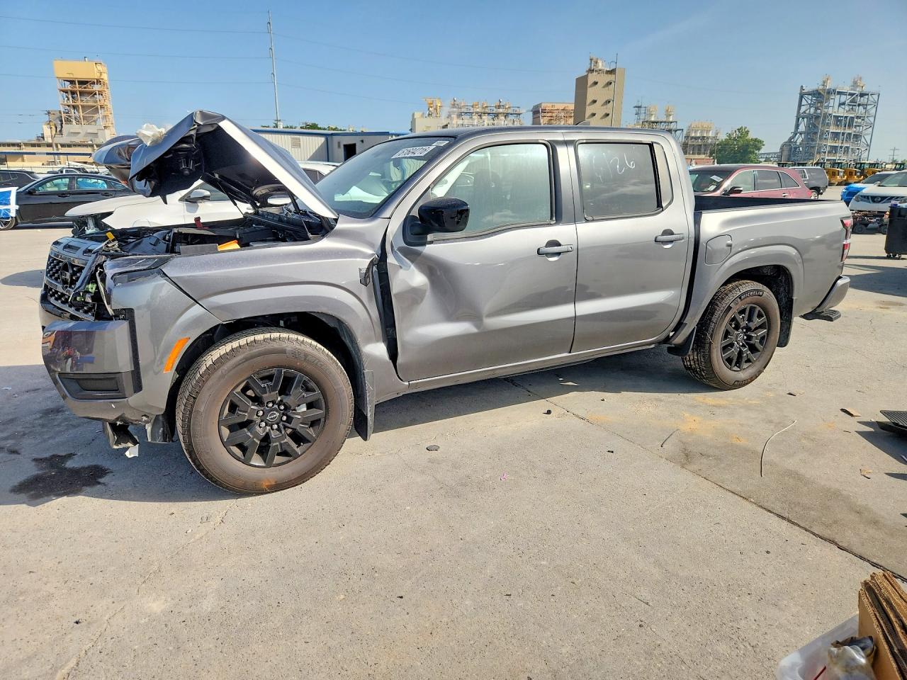 1N6ED1EJ8TN604742 · 2026 NISSAN FRONTIER