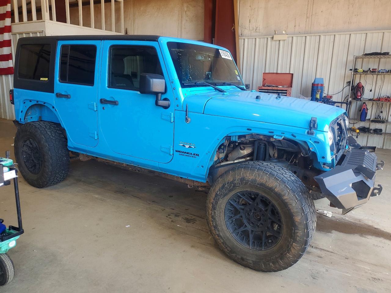 1C4BJWEGXHL579300 · 2017 JEEP WRANGLER UNLIMITED · 4/12