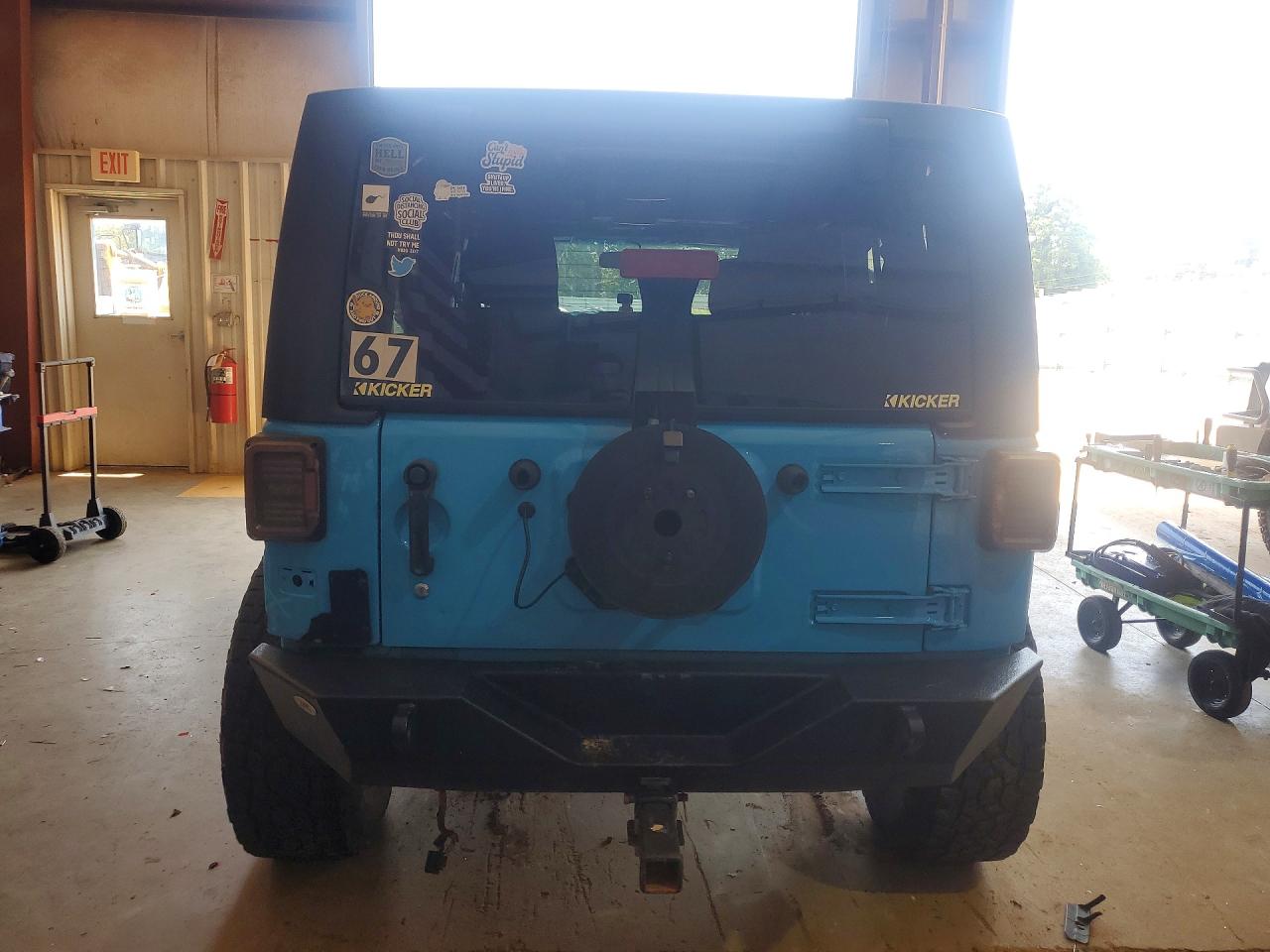 1C4BJWEGXHL579300 · 2017 JEEP WRANGLER UNLIMITED · 6/12