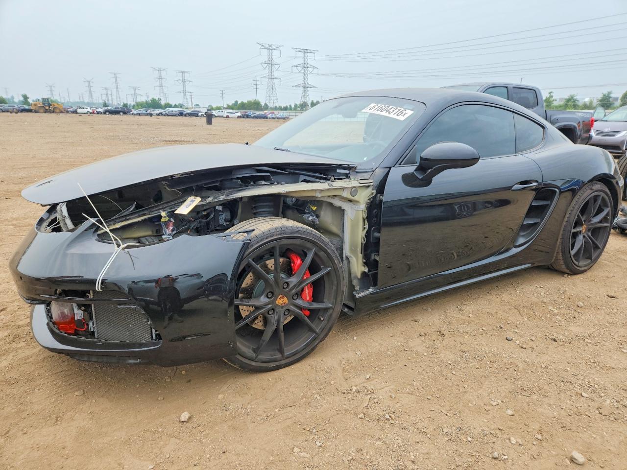 2019 PORSCHE CAYMAN