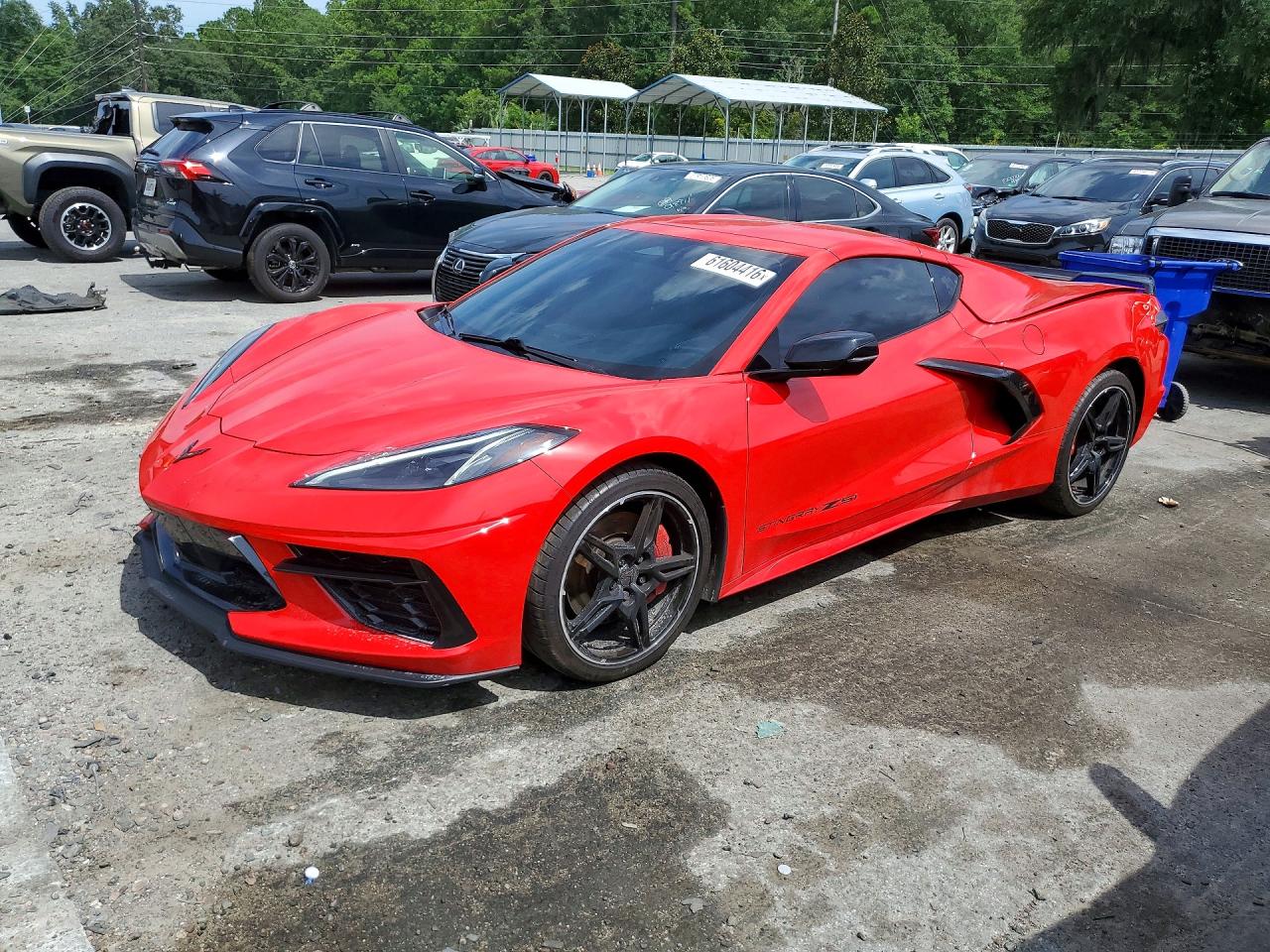 1G1YA2D41R5112436 · 2024 CHEVROLET CORVETTE